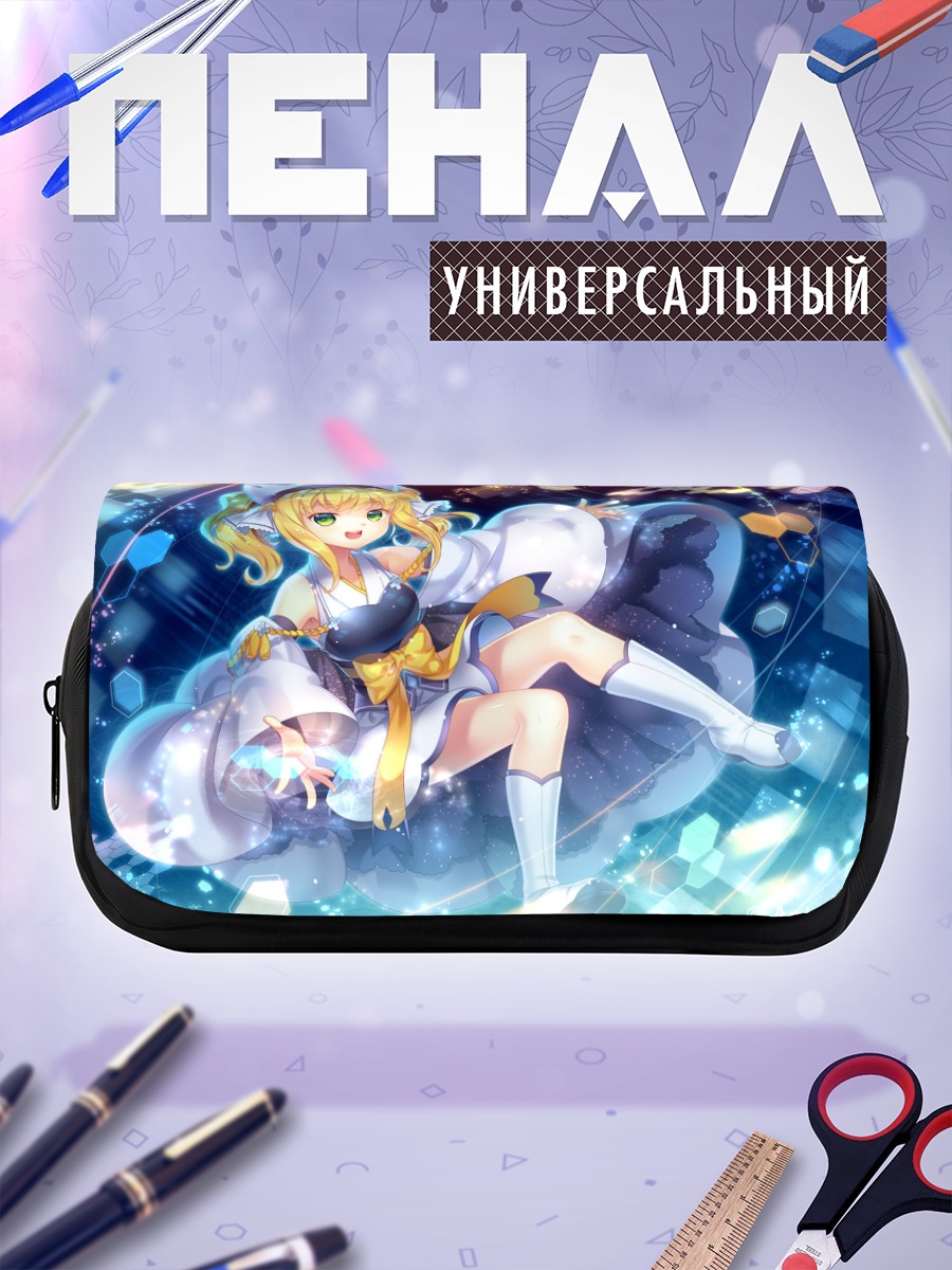 Пенал-косметичка Девушка в кимоно