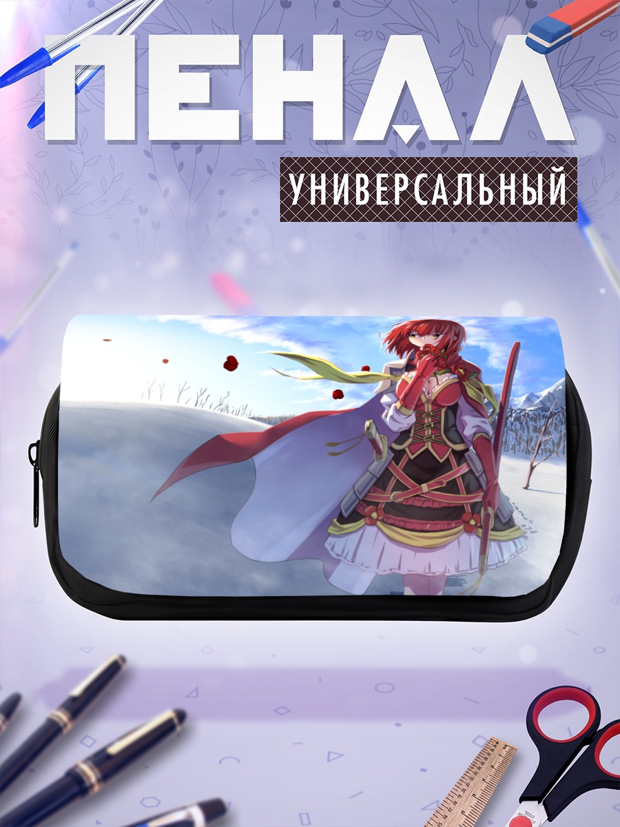 Пенал-косметичка Цубаки в снегах