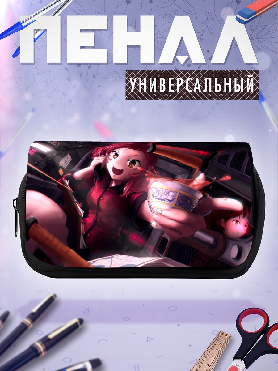 Пенал-косметичка Роузхип с лапшой