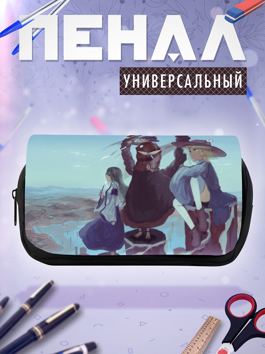 Пенал-косметичка Санаэ Кочия и богини