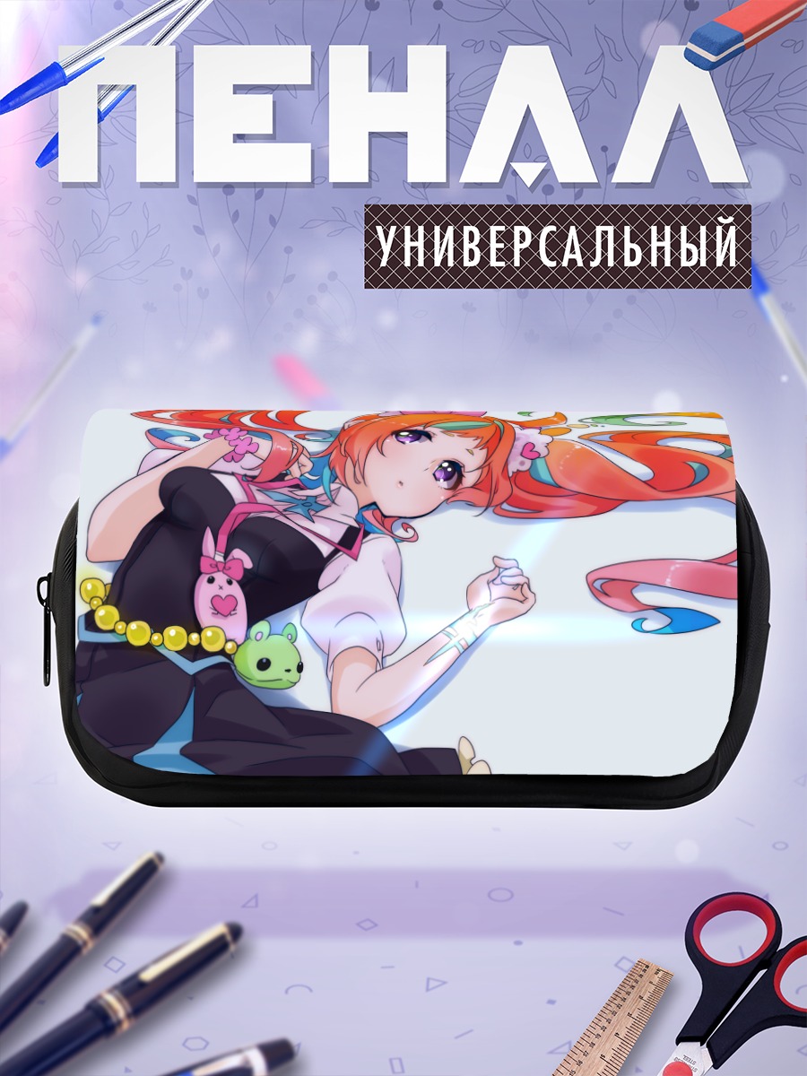 Пенал-косметичка Нико Нияма в стиле