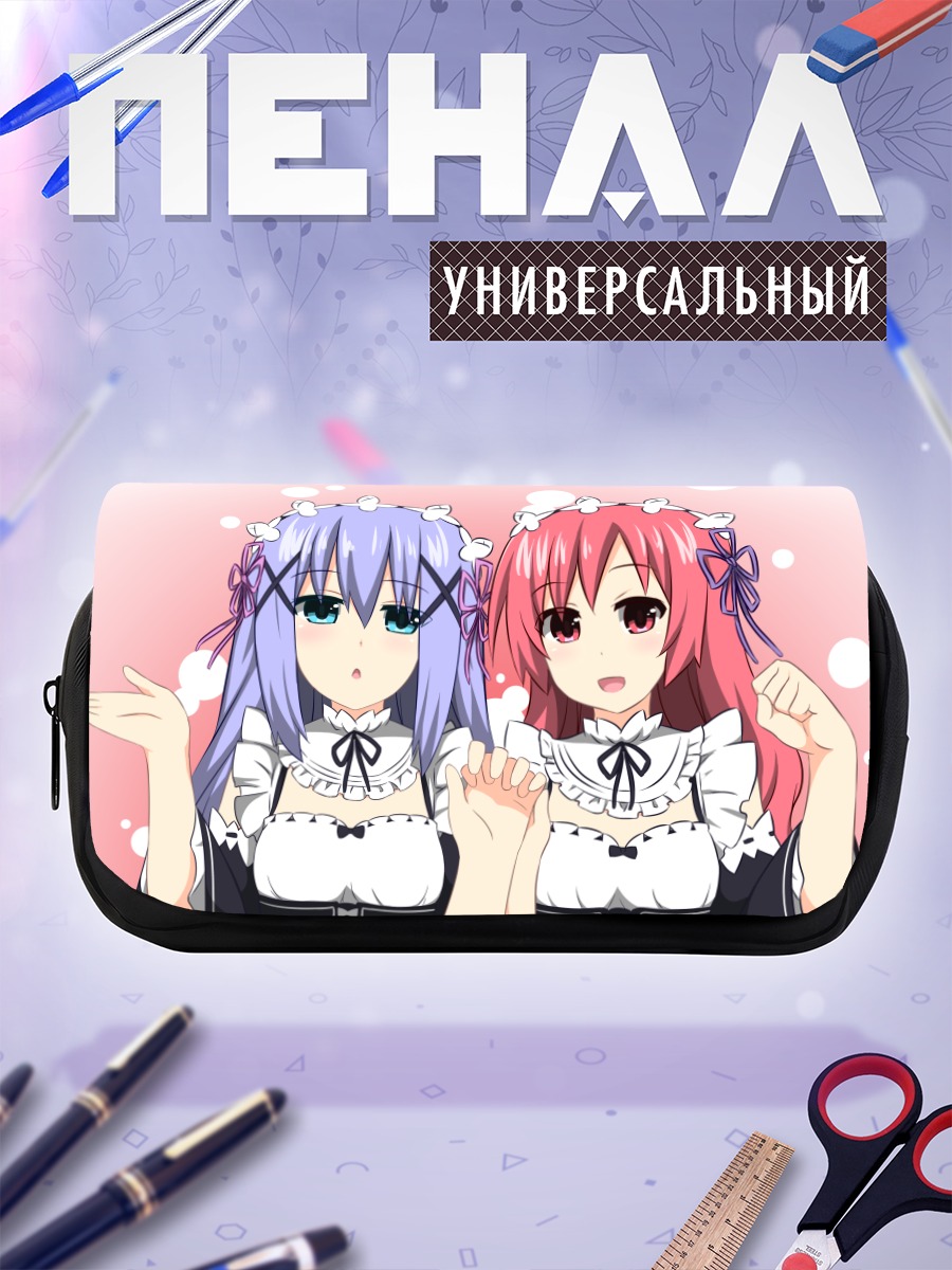 Пенал-косметичка Чино и Мегумин