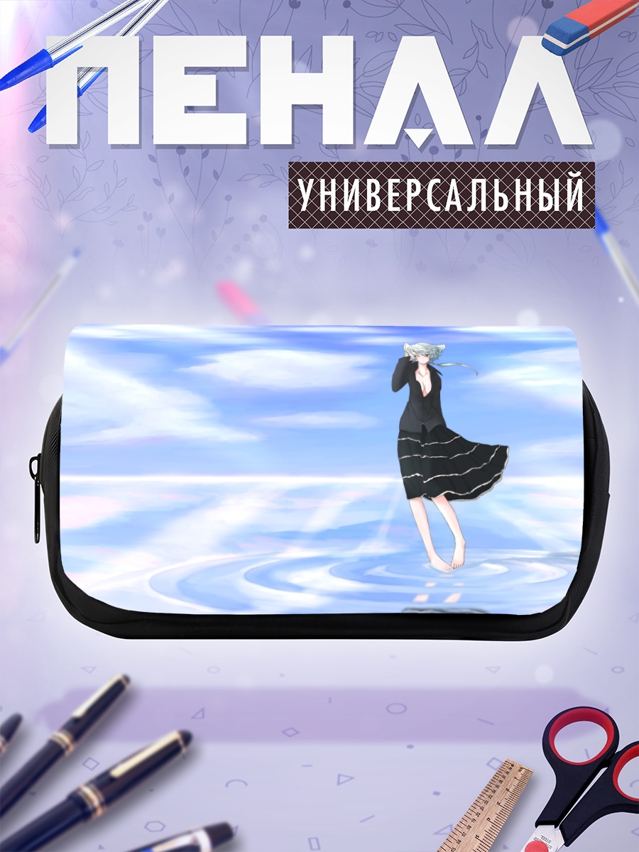 Пенал-косметичка Девушка в облаках