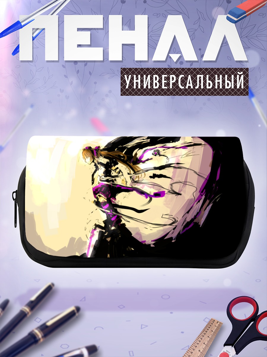 Пенал-косметичка Хататэ Химекайдо в вихре