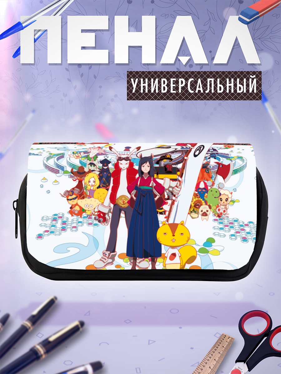 Пенал-косметичка Нацуки Синохара в Summer Wars