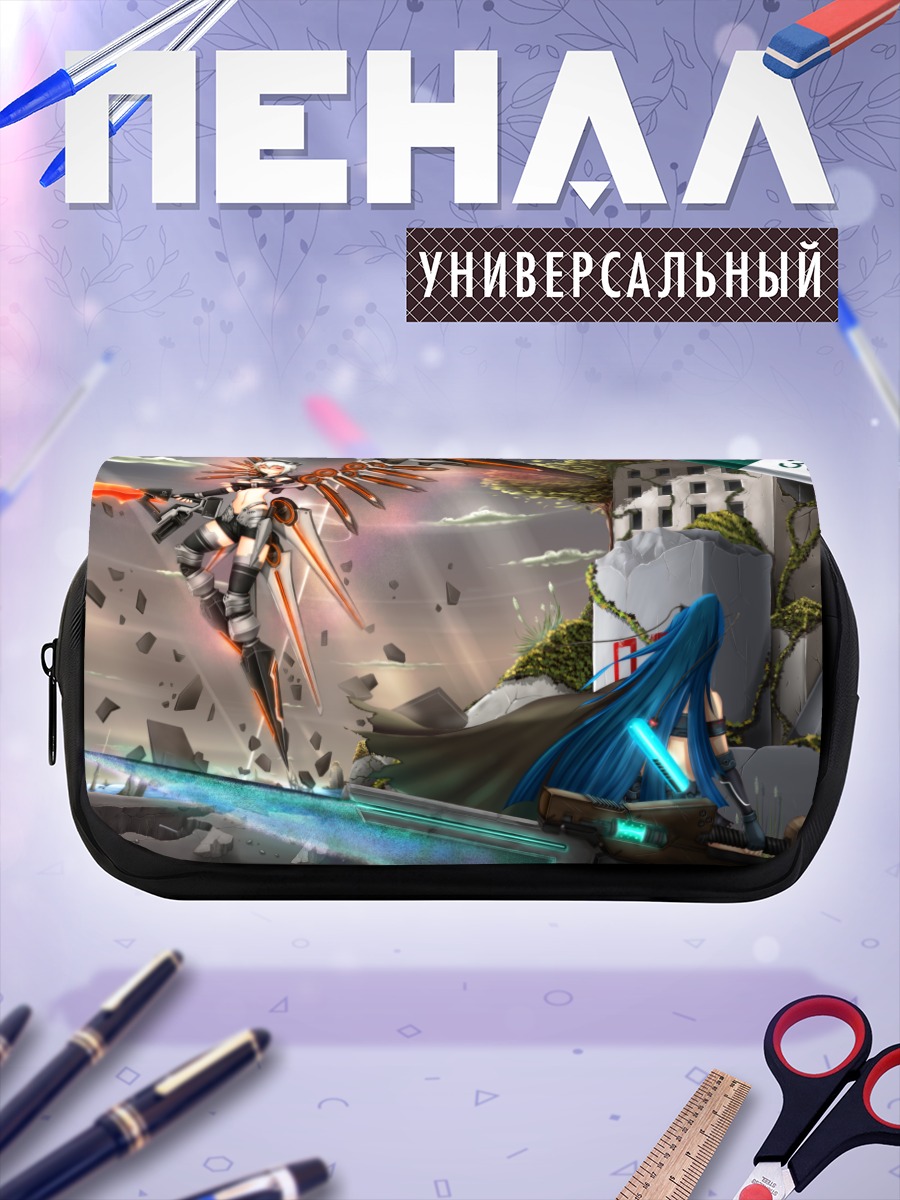 Пенал-косметичка Крылатая воительница