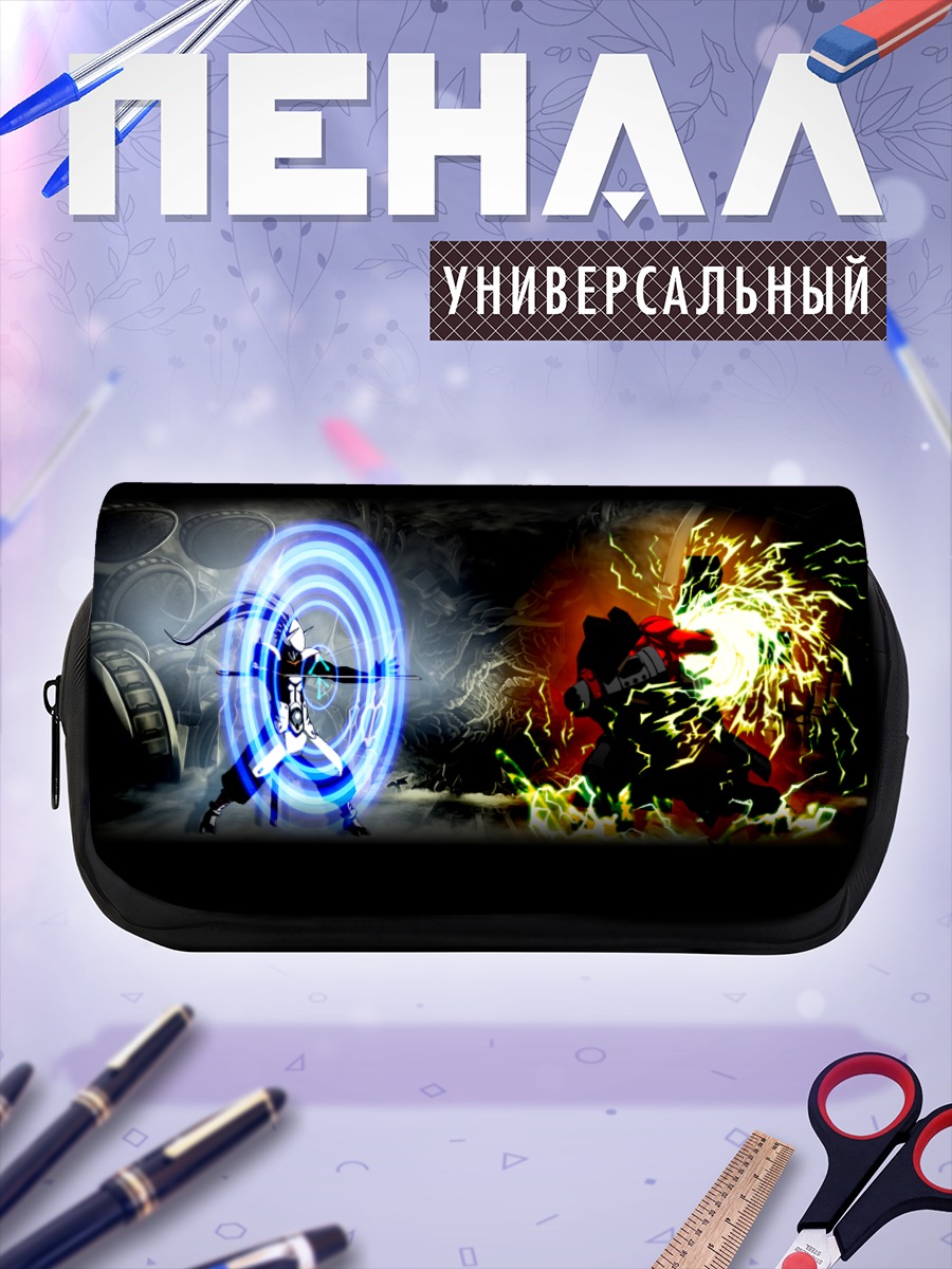 Пенал-косметичка Хакумен и Тагер