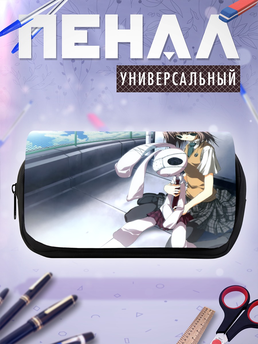 Пенал-косметичка Мамия Хасаки с кроликом