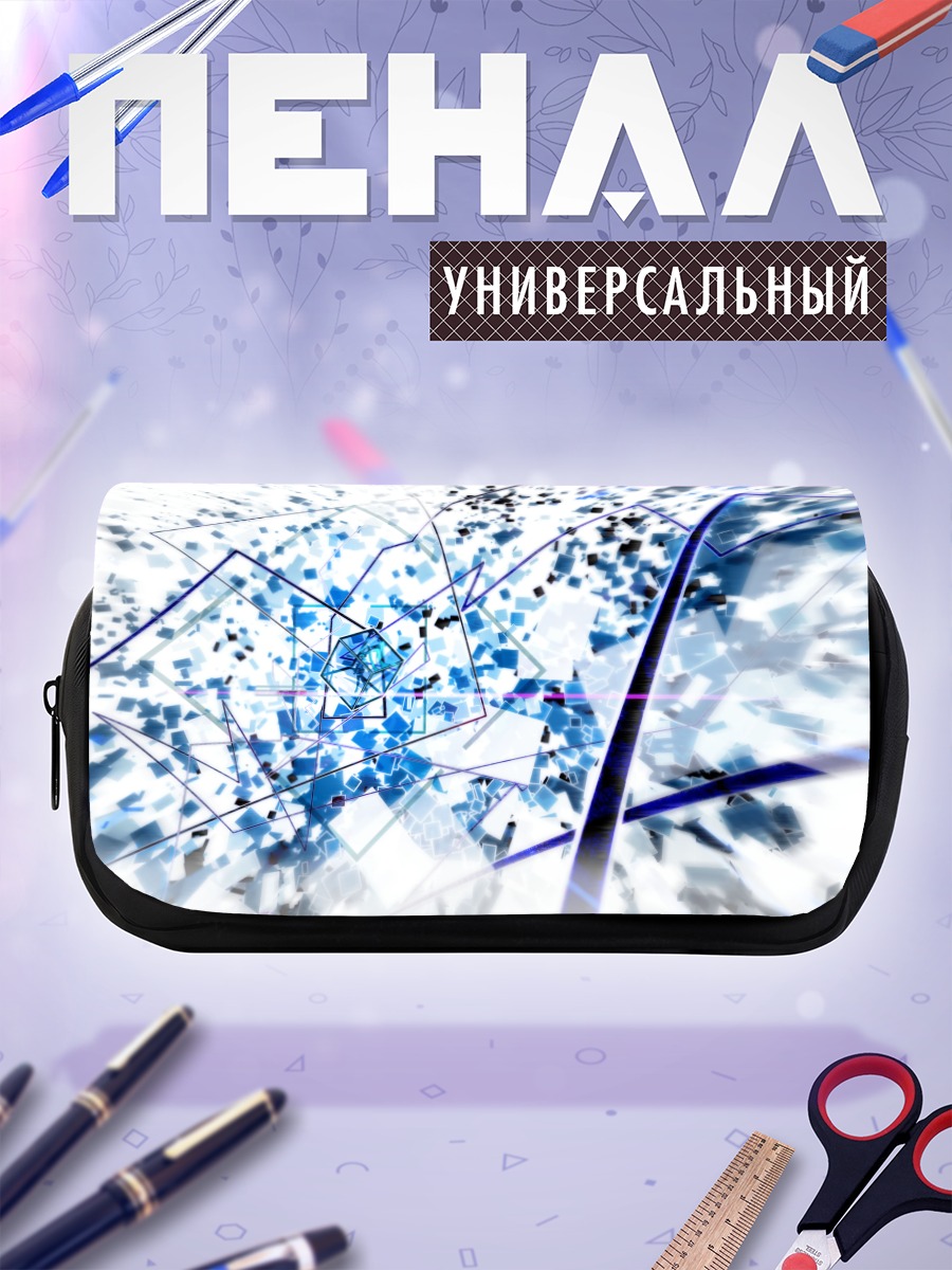 Пенал-косметичка Мику Хацунэ в цифрах