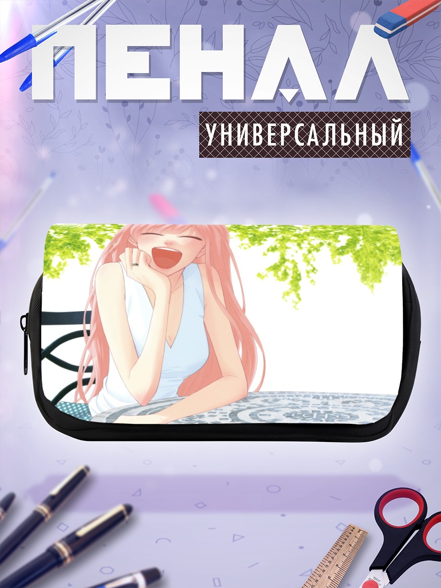Пенал-косметичка Лука Мегурин в саду