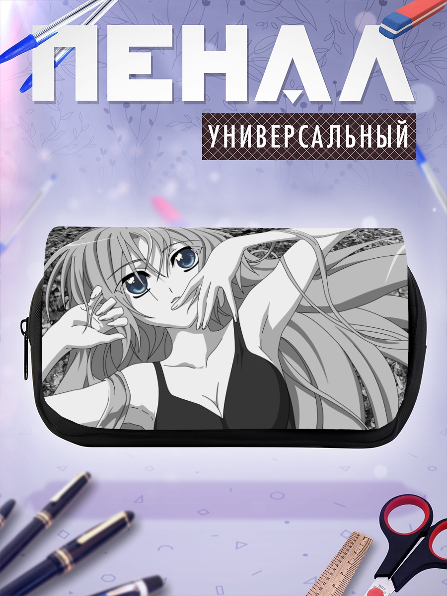 Пенал-косметичка Шион Сонозаки в черном