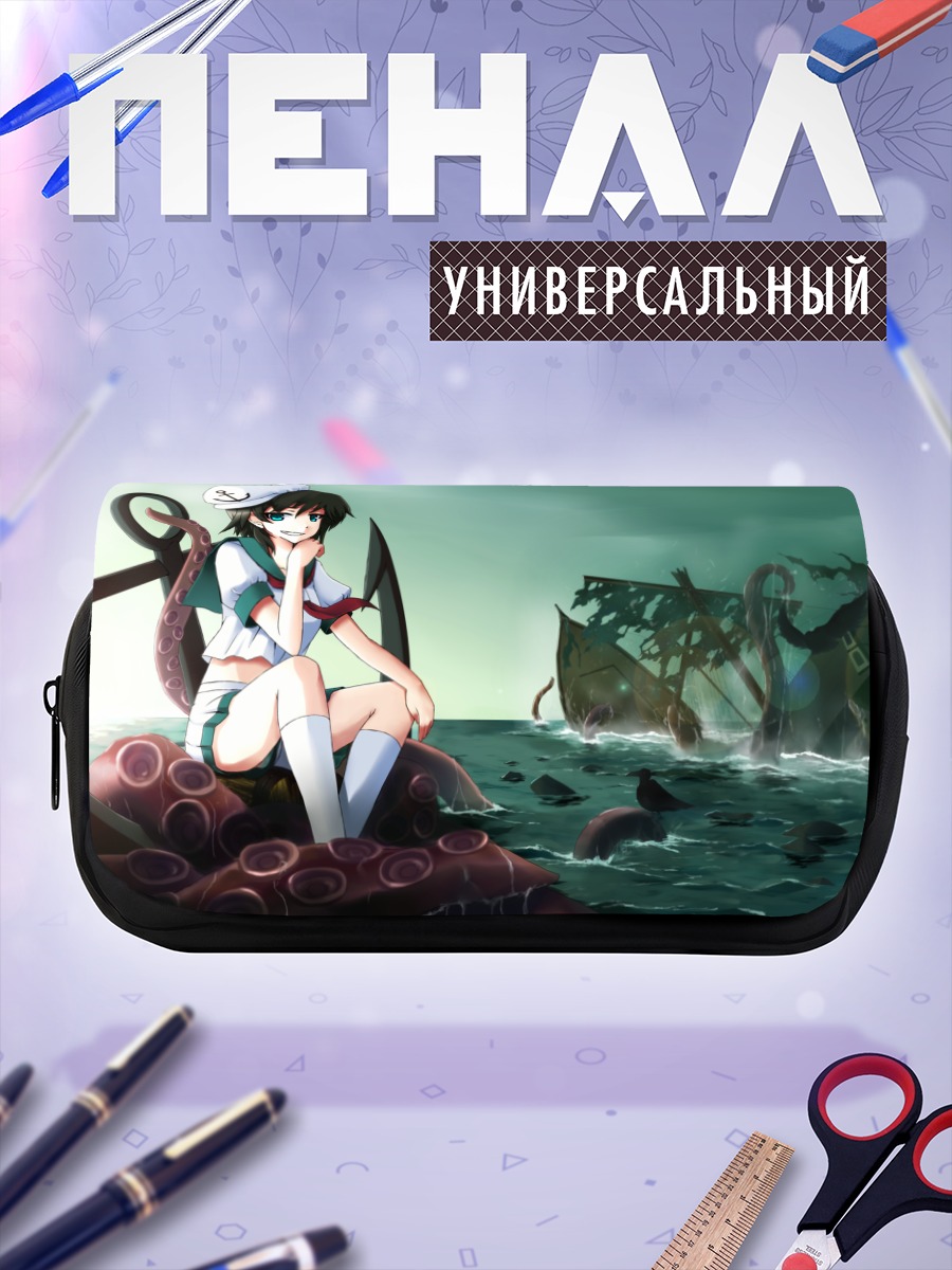 Пенал-косметичка Мураса Минамицу на корабле