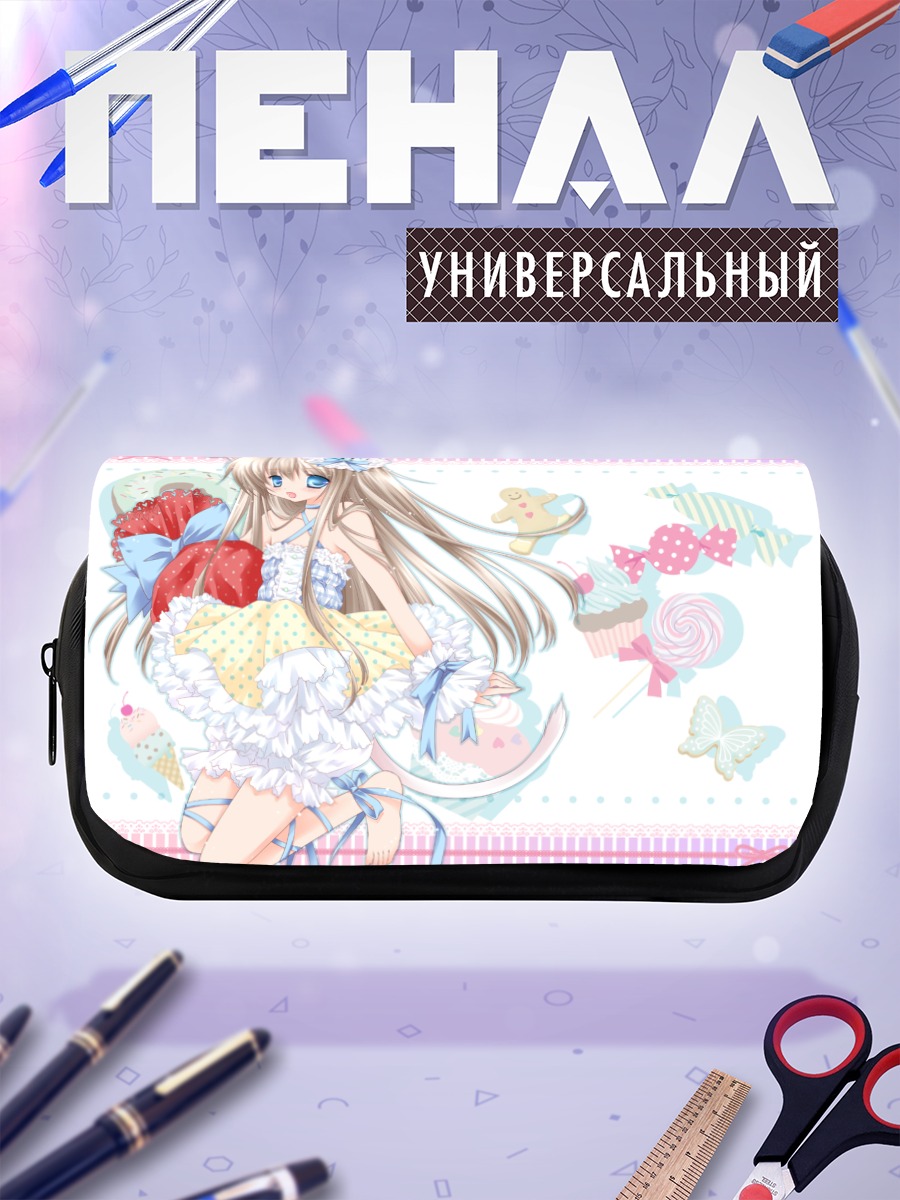 Пенал-косметичка Кошкодевочка в лолите