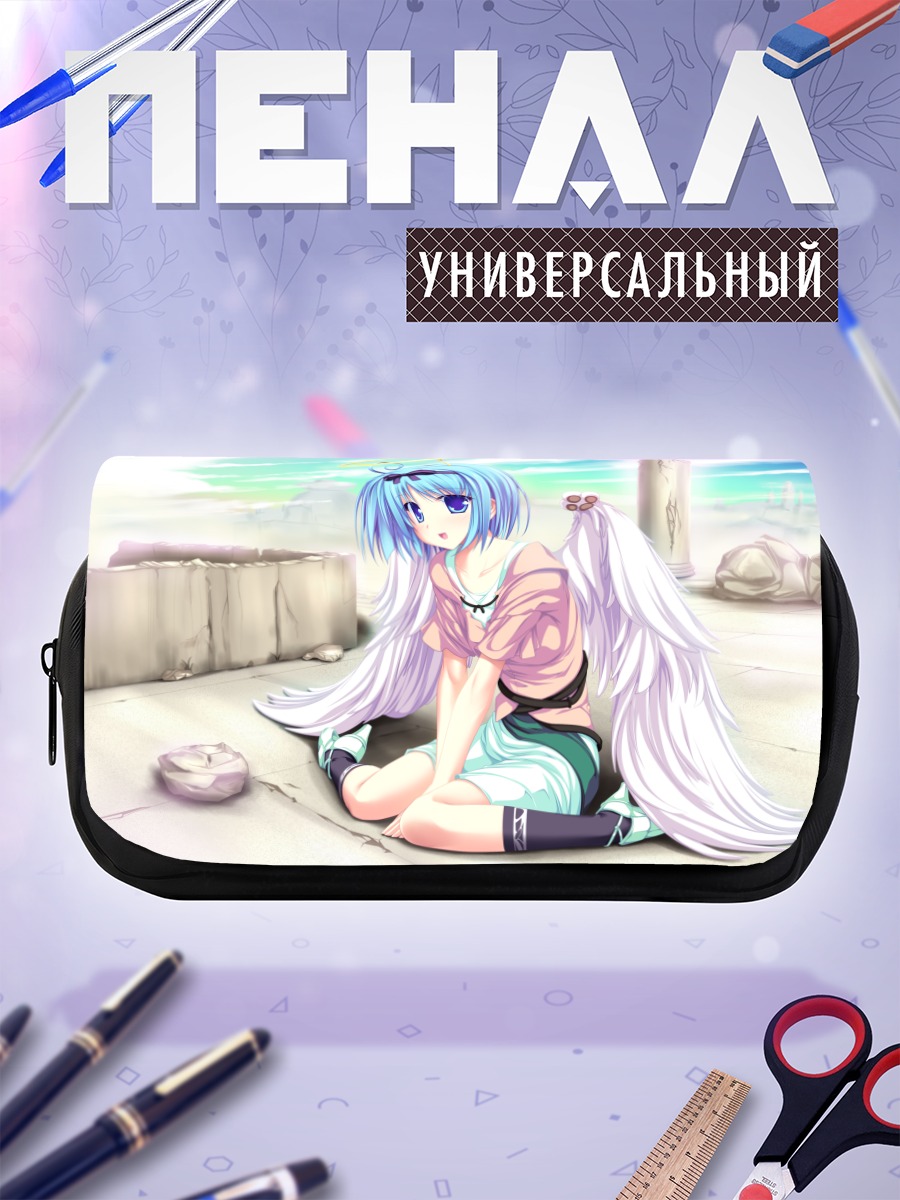 Пенал-косметичка Юука Кудзё ангел