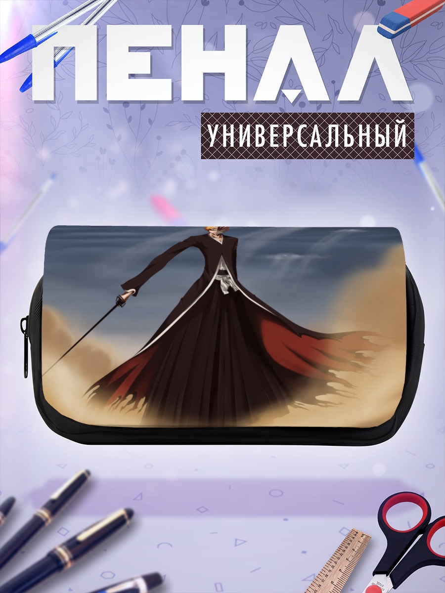 Пенал-косметичка Ичиго Куросаки с мечом