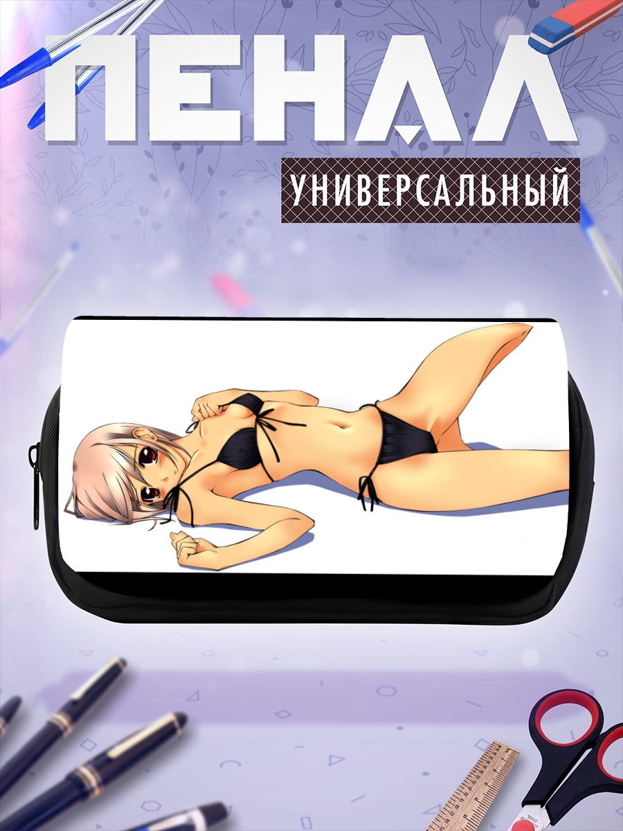 Пенал-косметичка Девушка в бикини