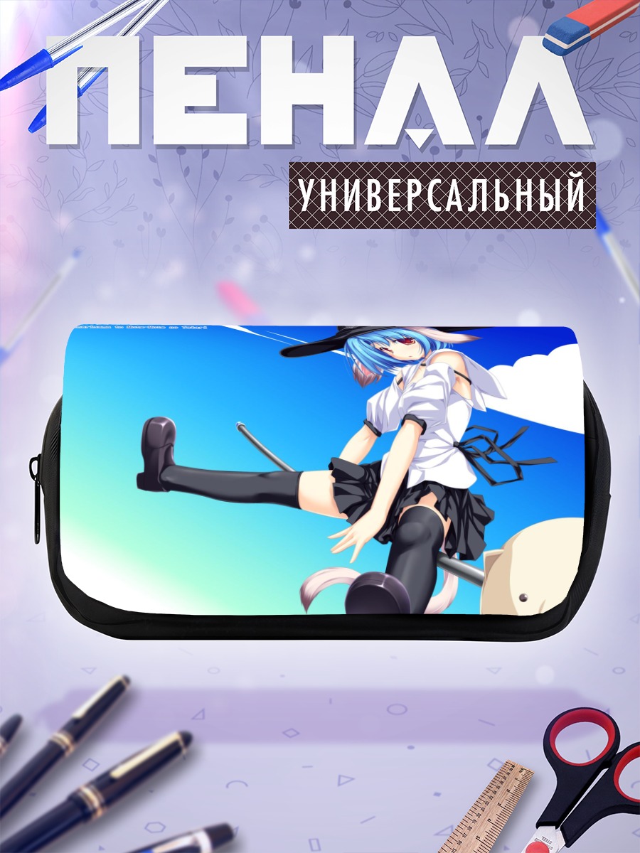 Пенал-косметичка Сараса Харухи в шляпе