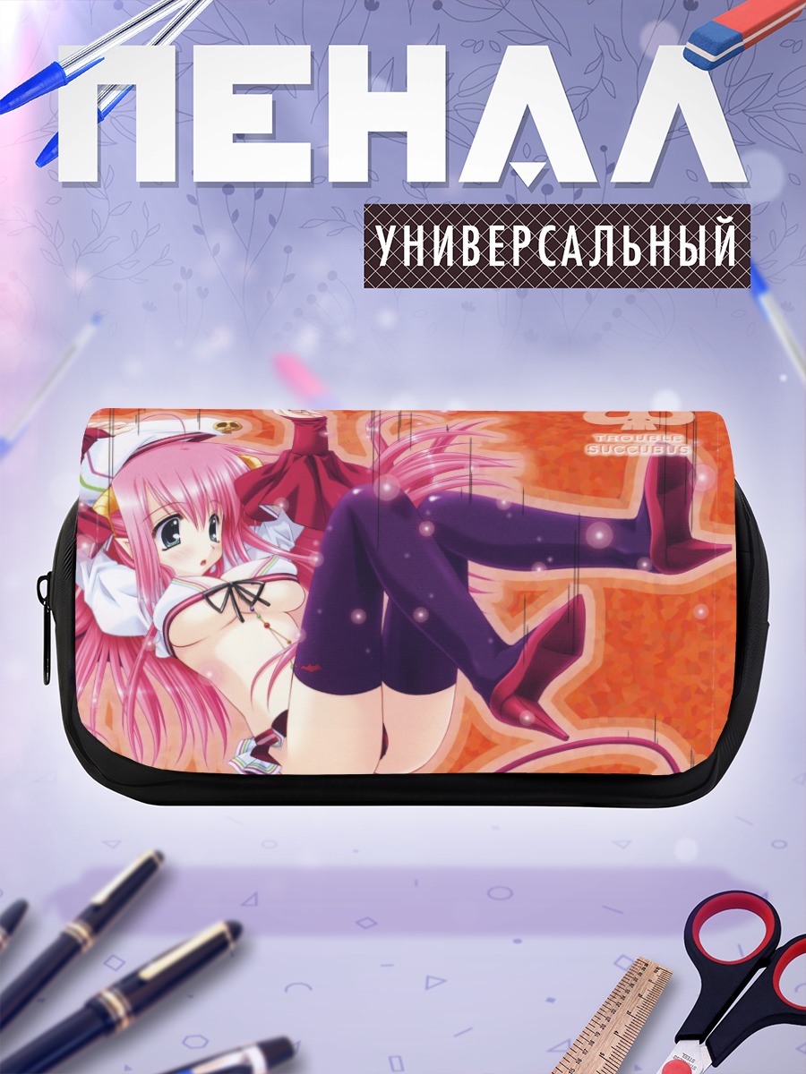 Пенал-косметичка Нина Луна суккуб