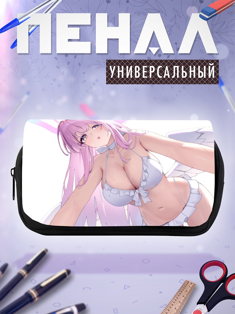 Пенал-косметичка Мисоно Мика в купальнике