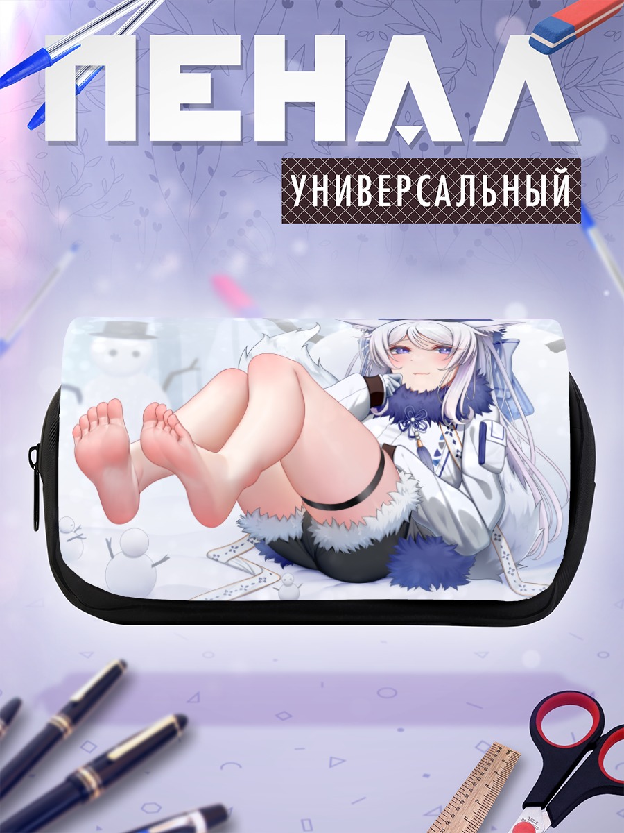 Пенал-косметичка Снежная кицунэ