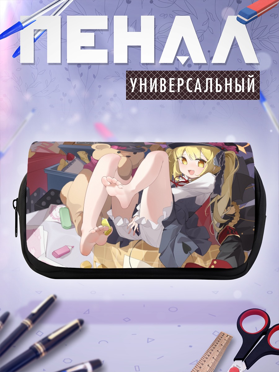 Пенал-косметичка Ибуки Танга с мишкой
