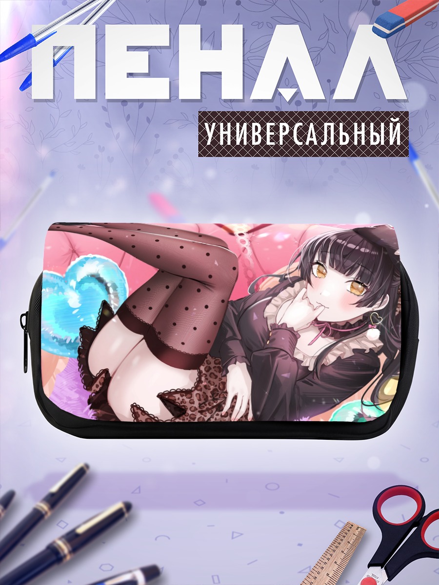 Пенал-косметичка Фуюко Маюдзуми в кружевах