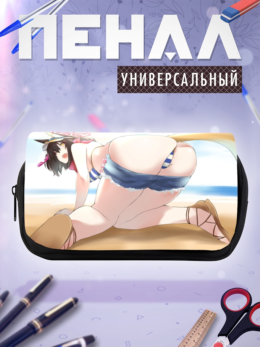 Пенал-косметичка Куда Изуна на пляже