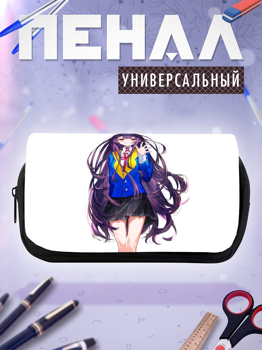 Пенал-косметичка Девушка в форме