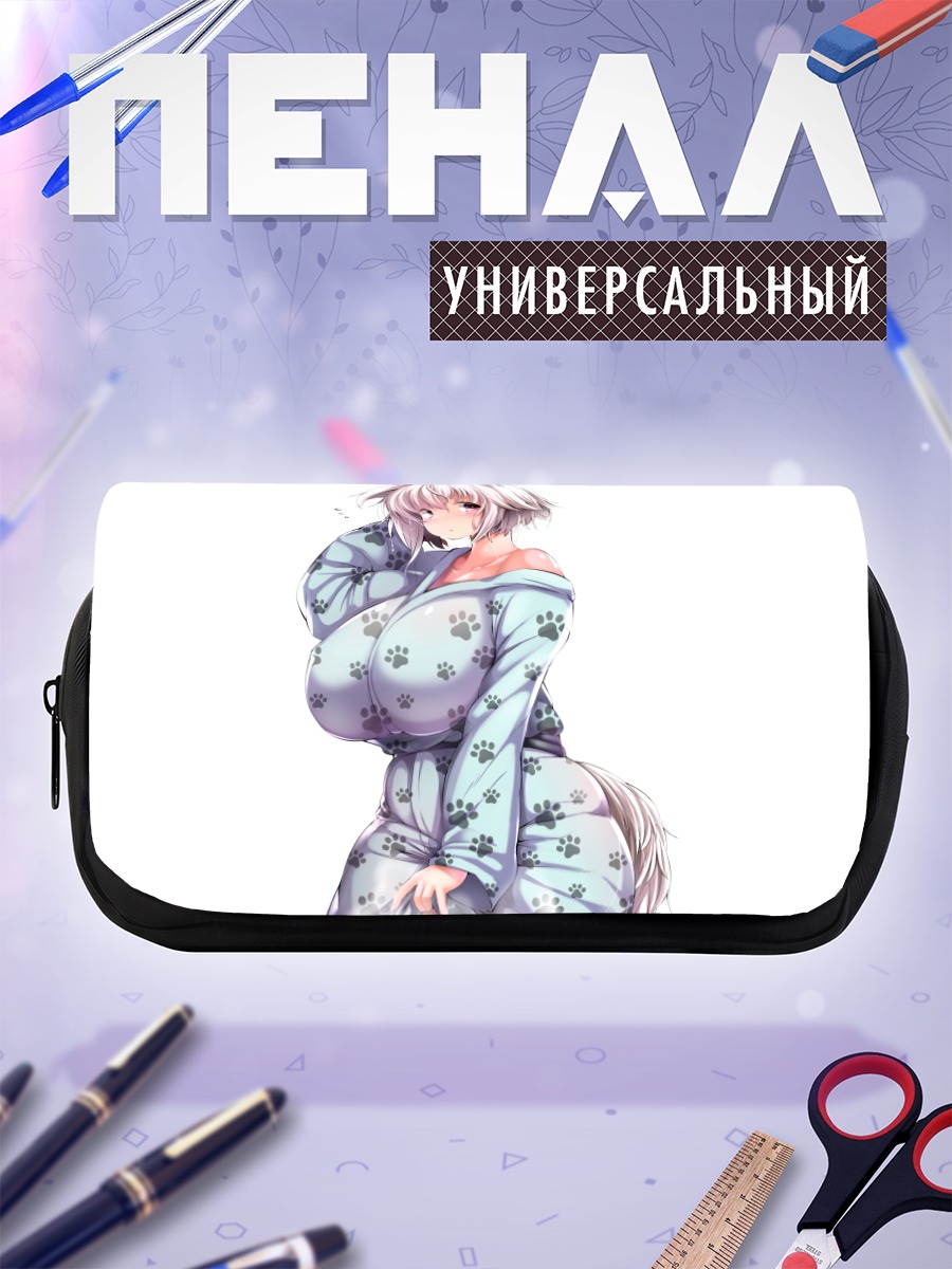 Пенал-косметичка Момидзи Инубасири в кимоно