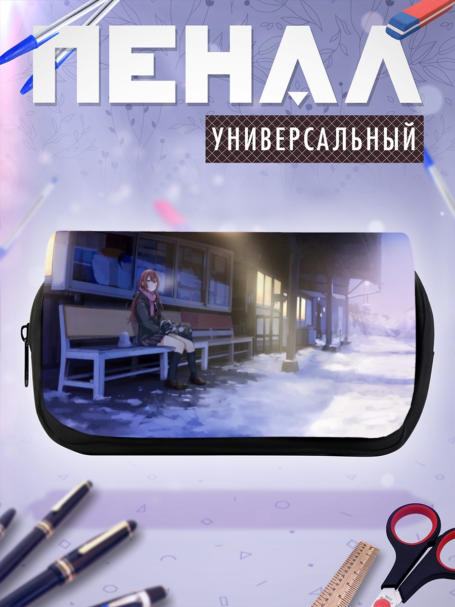 Пенал-косметичка Тенка Оосаки в снегу