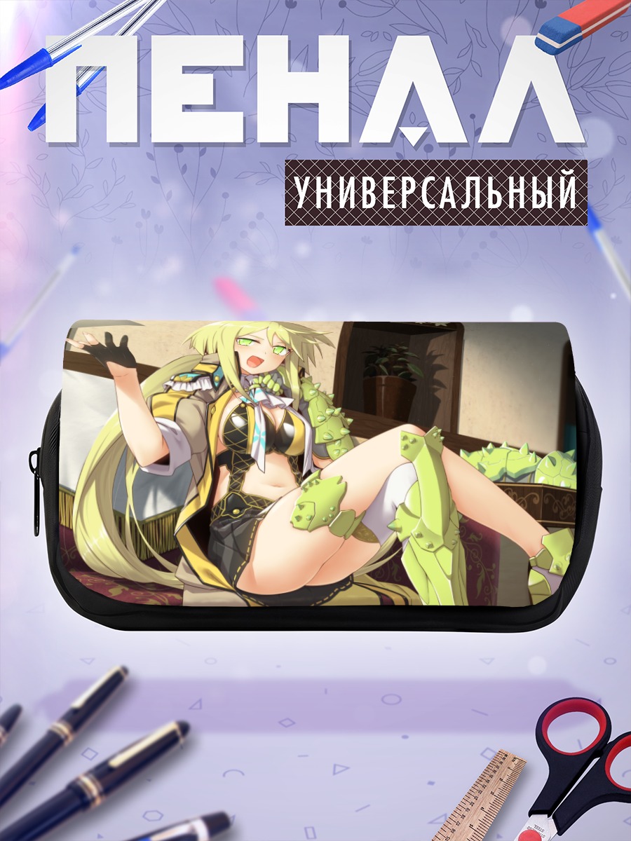 Пенал-косметичка Кинпогэ в интерьере