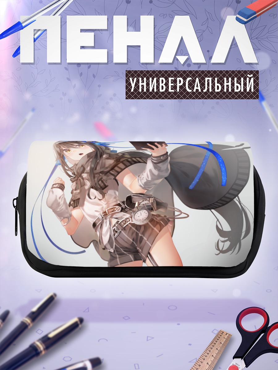 Пенал-косметичка Мику Хацунэ с книгой