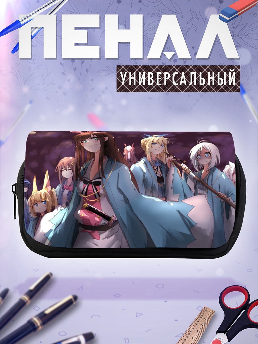 Пенал-косметичка Кизуна Ай в кимоно
