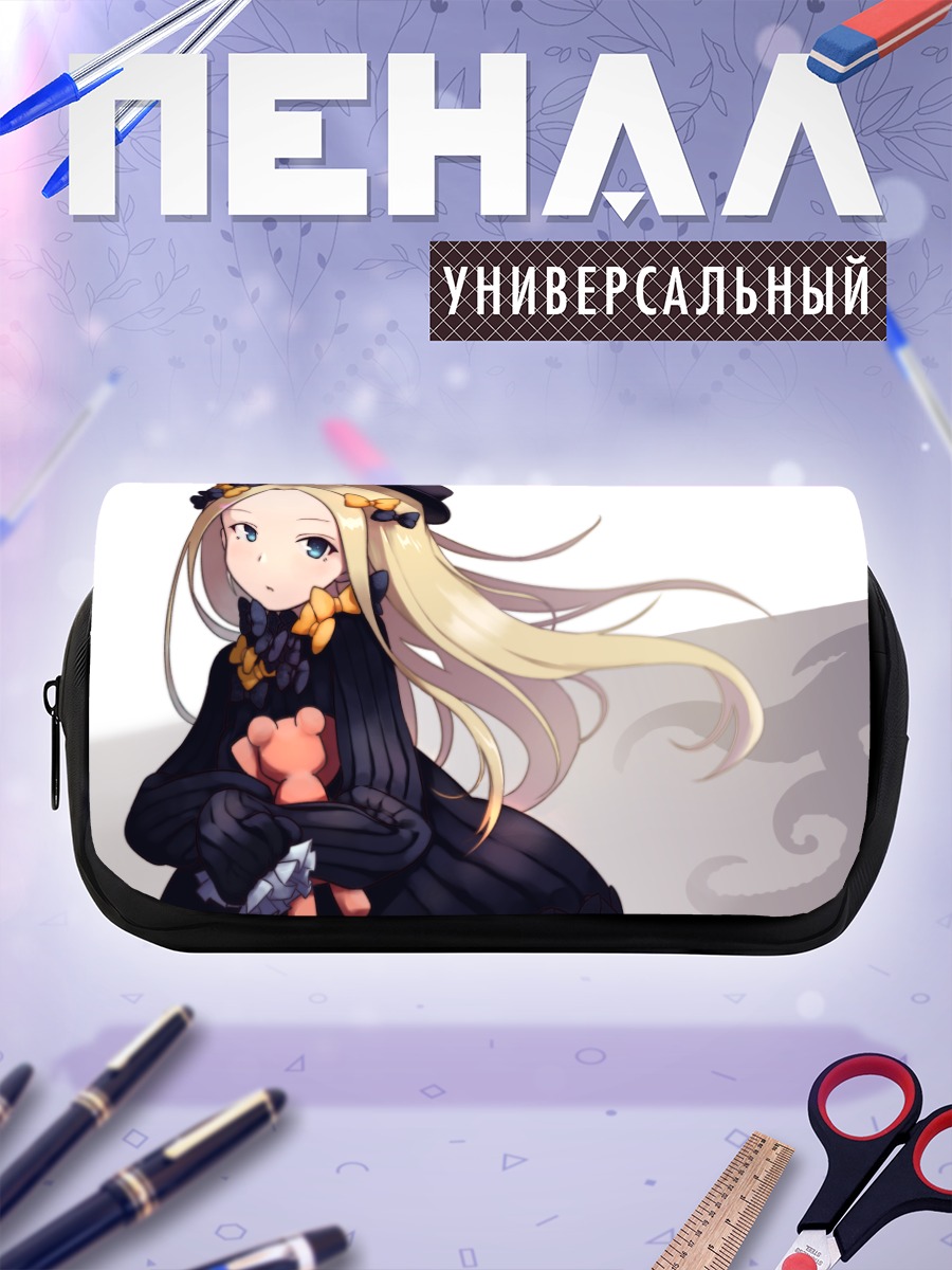 Пенал-косметичка Абигейл Уильямс с мишкой