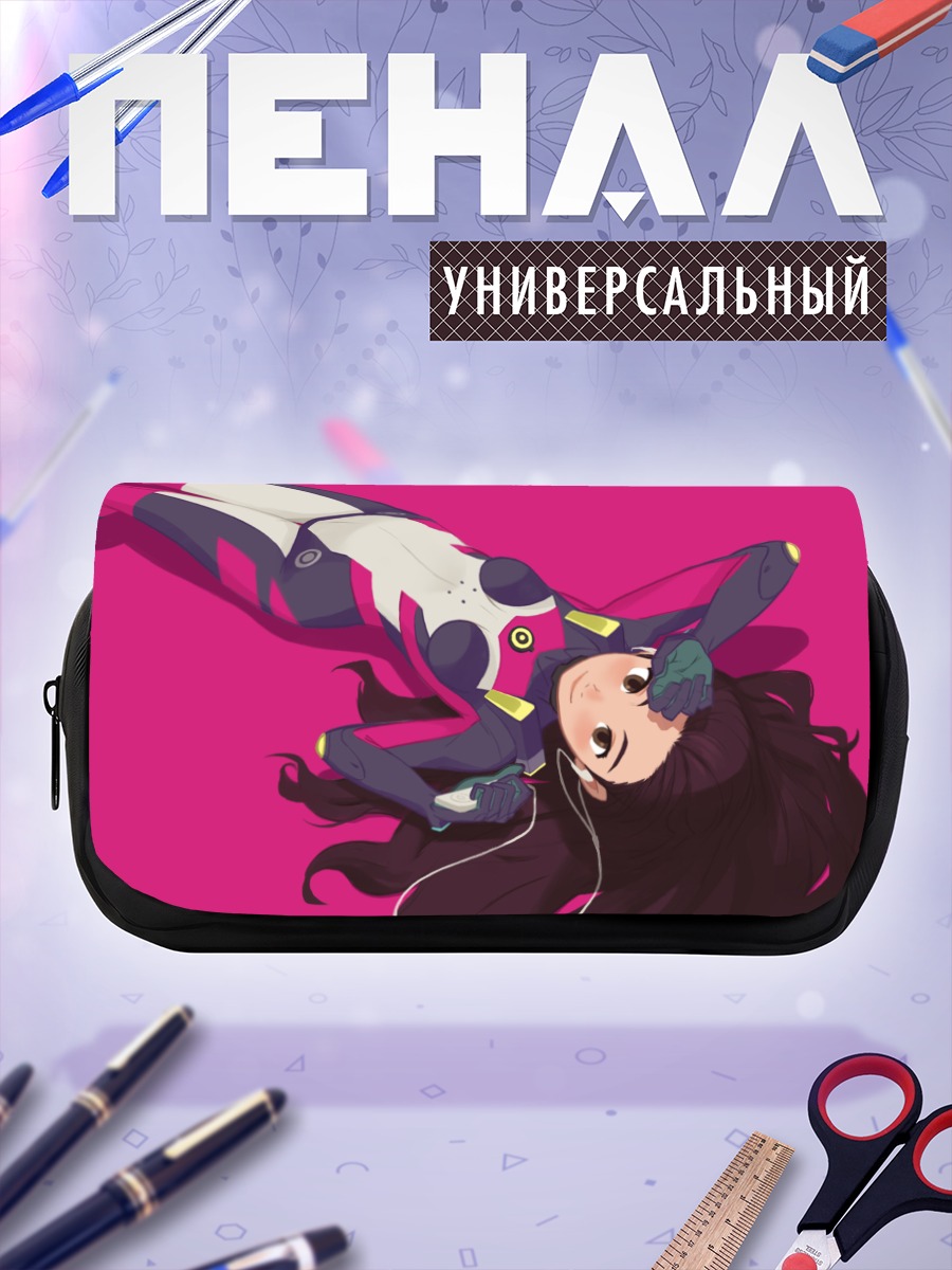 Пенал-косметичка Девушка в бодисюте
