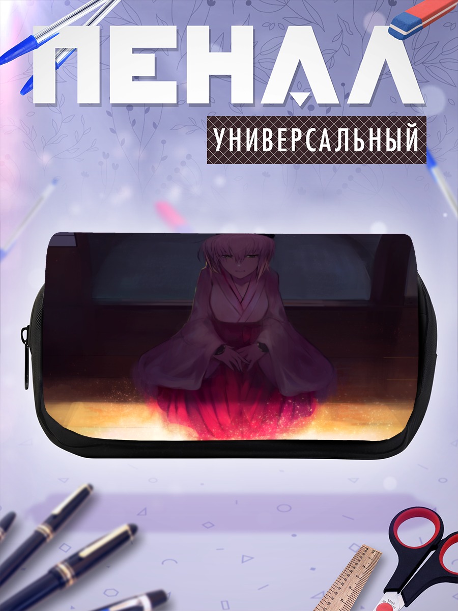 Пенал-косметичка Окита Содзи в кимоно