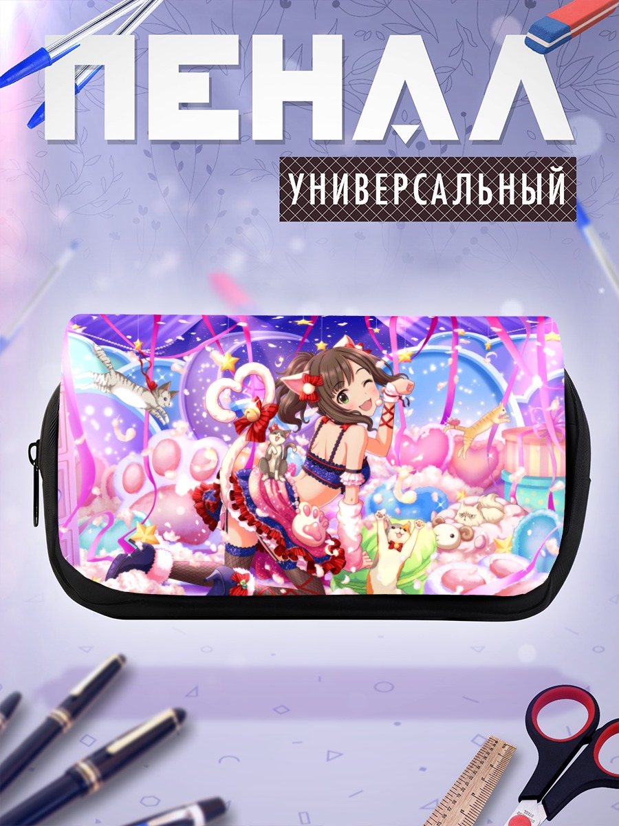 Пенал-косметичка Мику Маэкава на сцене
