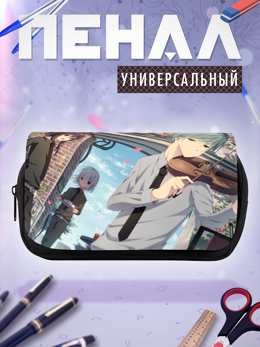 Пенал-косметичка Тосиро Хонебами со скрипкой