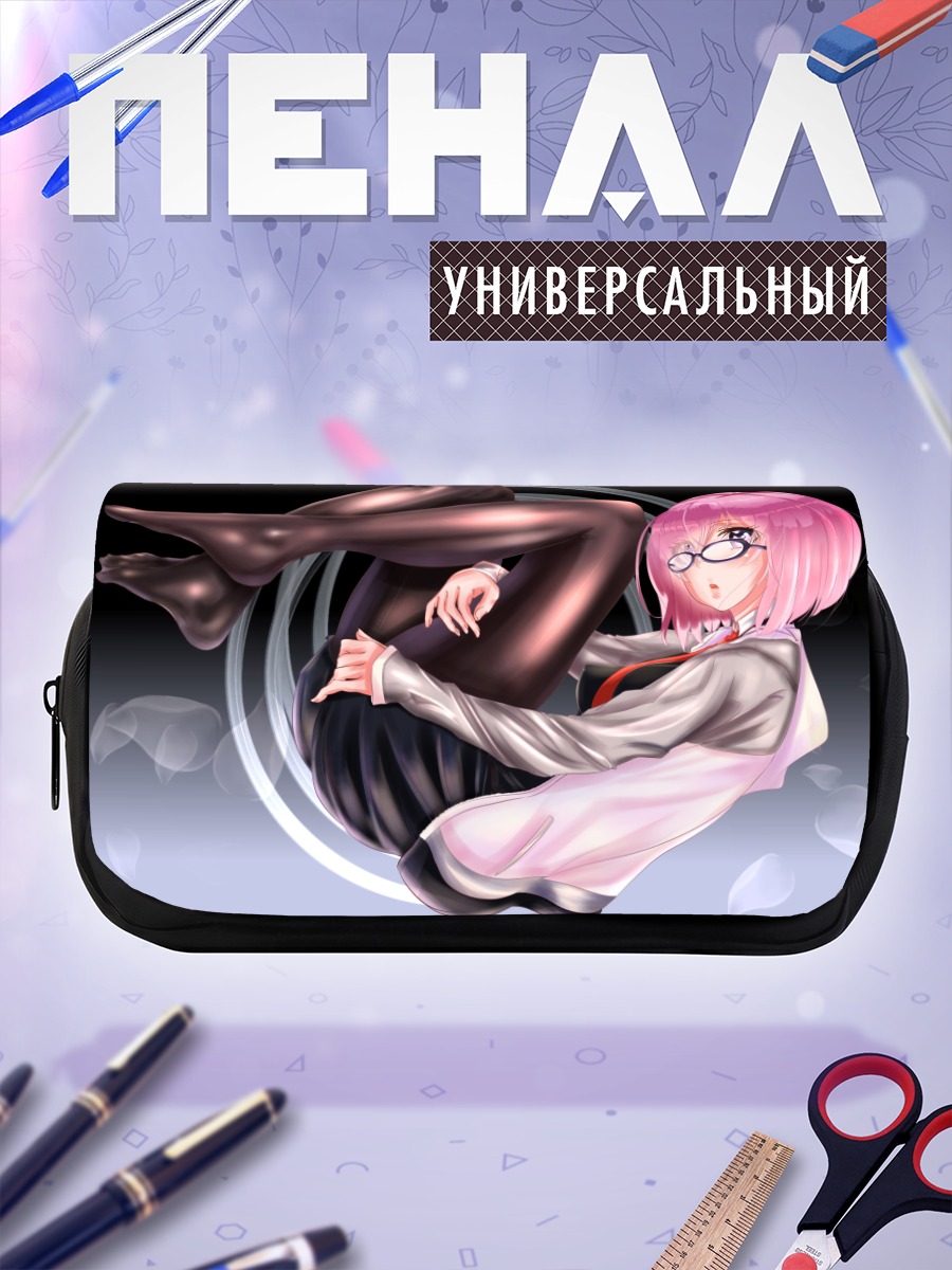 Пенал-косметичка Мэш Кириелайт в очках