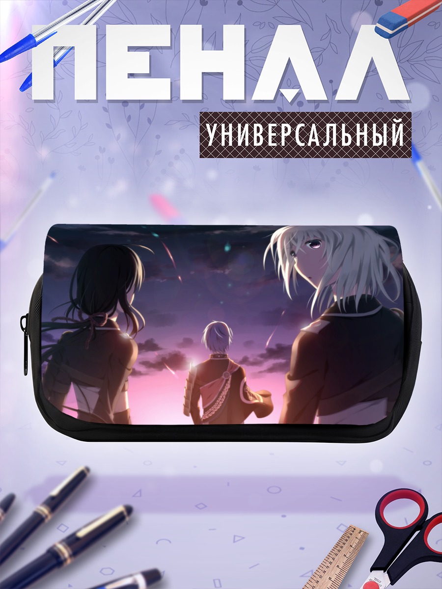 Пенал-косметичка Тосиро Хонебами в сумерках