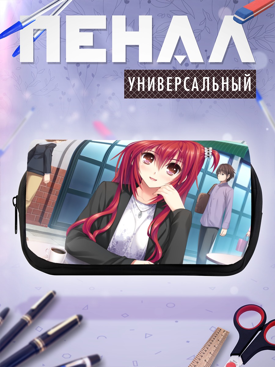 Пенал-косметичка Ами Камио в офисе
