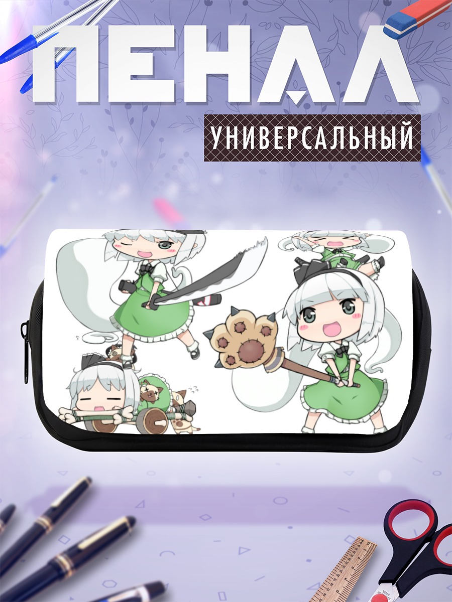 Пенал-косметичка Ёму Конпаку с мечом