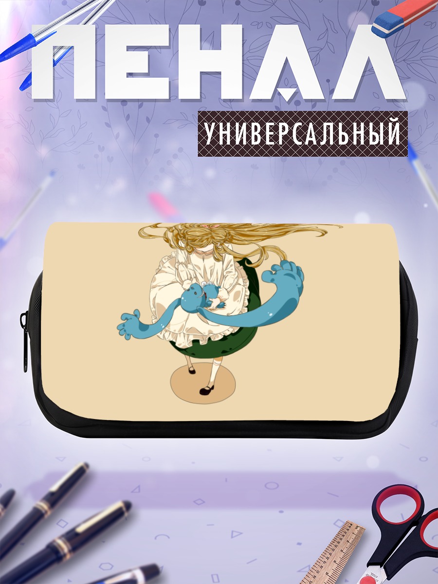 Пенал-косметичка Мику Хацунэ в объятиях