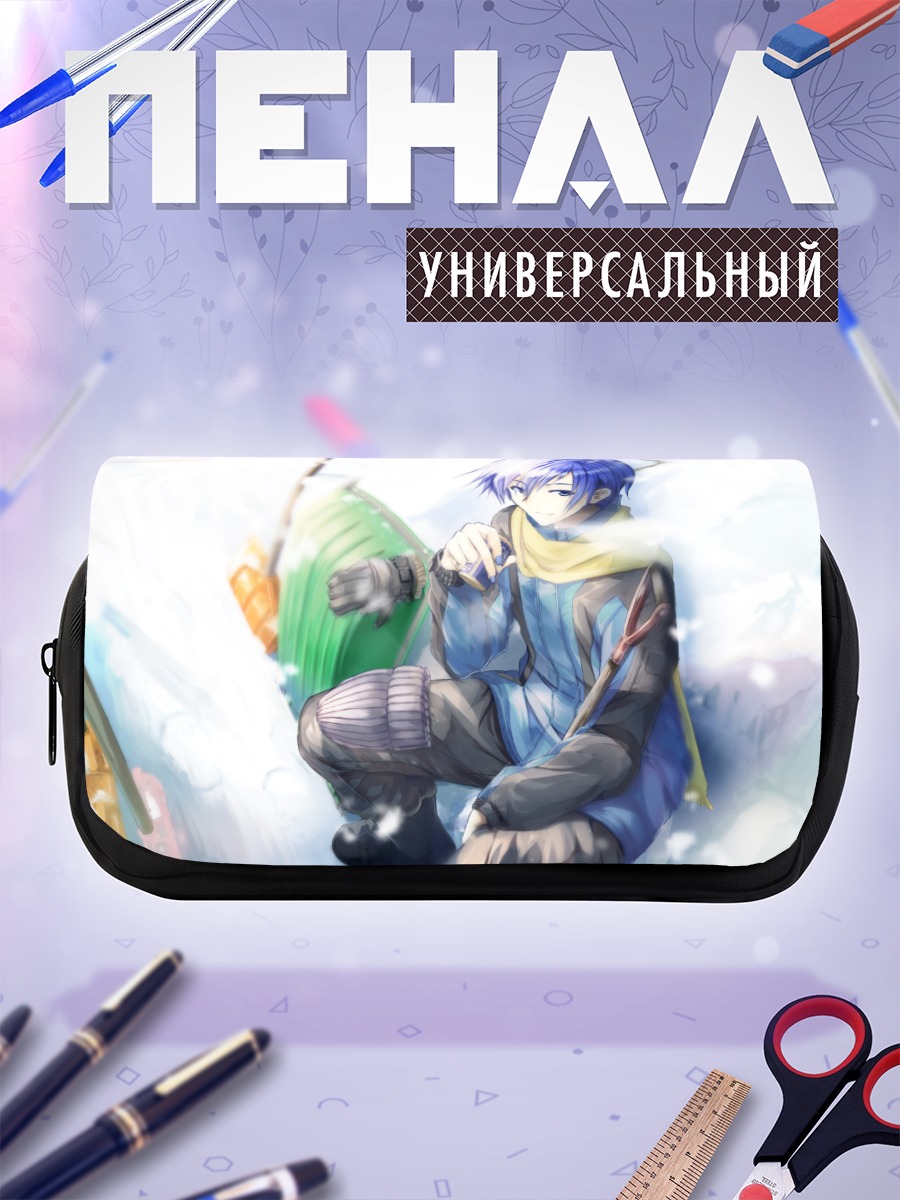 Пенал-косметичка Кайто в снегах