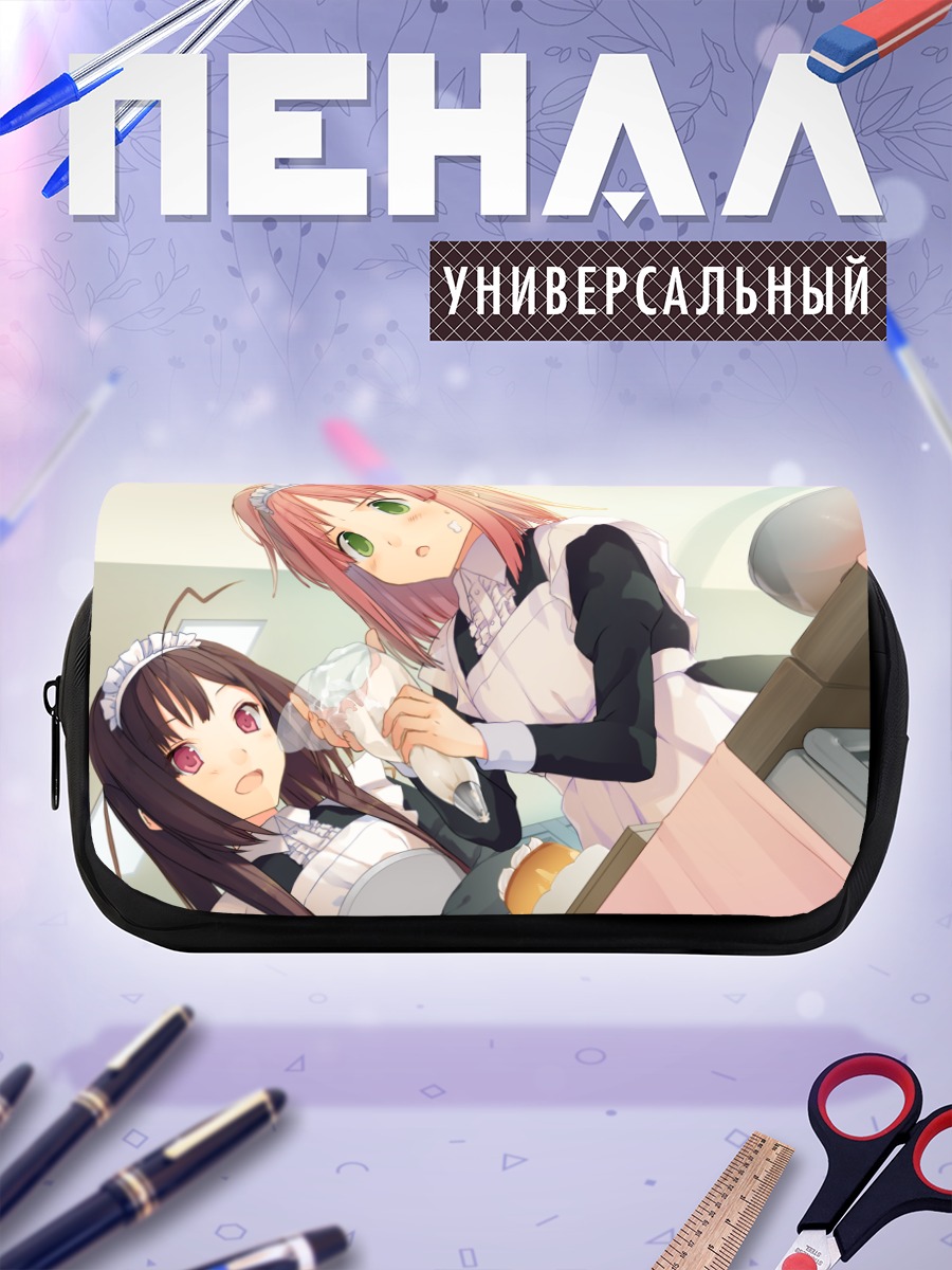 Пенал-косметичка Аюму Митани и Мацури Нанасэ