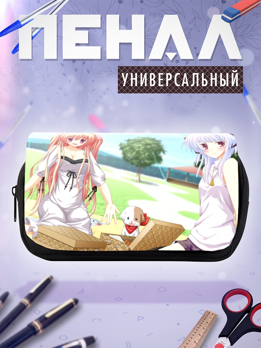 Пенал-косметичка Саюки Куробанэ и Сакура