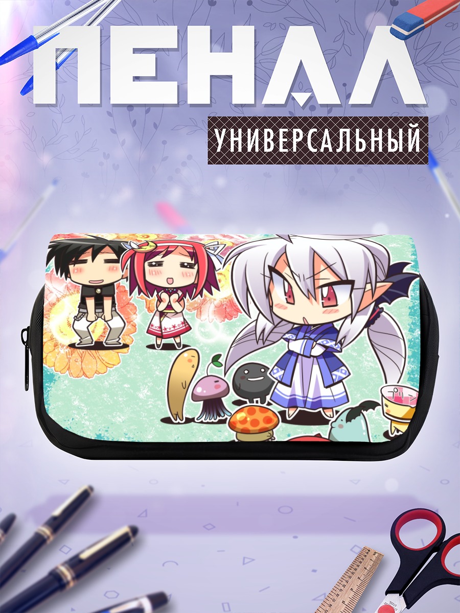 Пенал-косметичка Сузуказе но Мелт