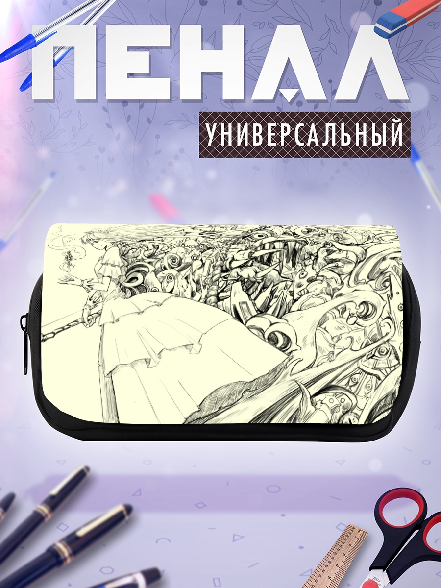 Пенал-косметичка Мадока Канамэ божество