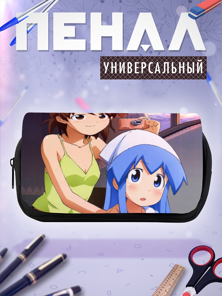 Пенал-косметичка Икамусуме и Санаэ