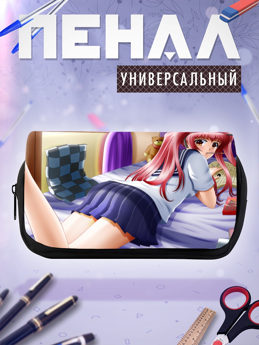 Пенал-косметичка Девушка в форме